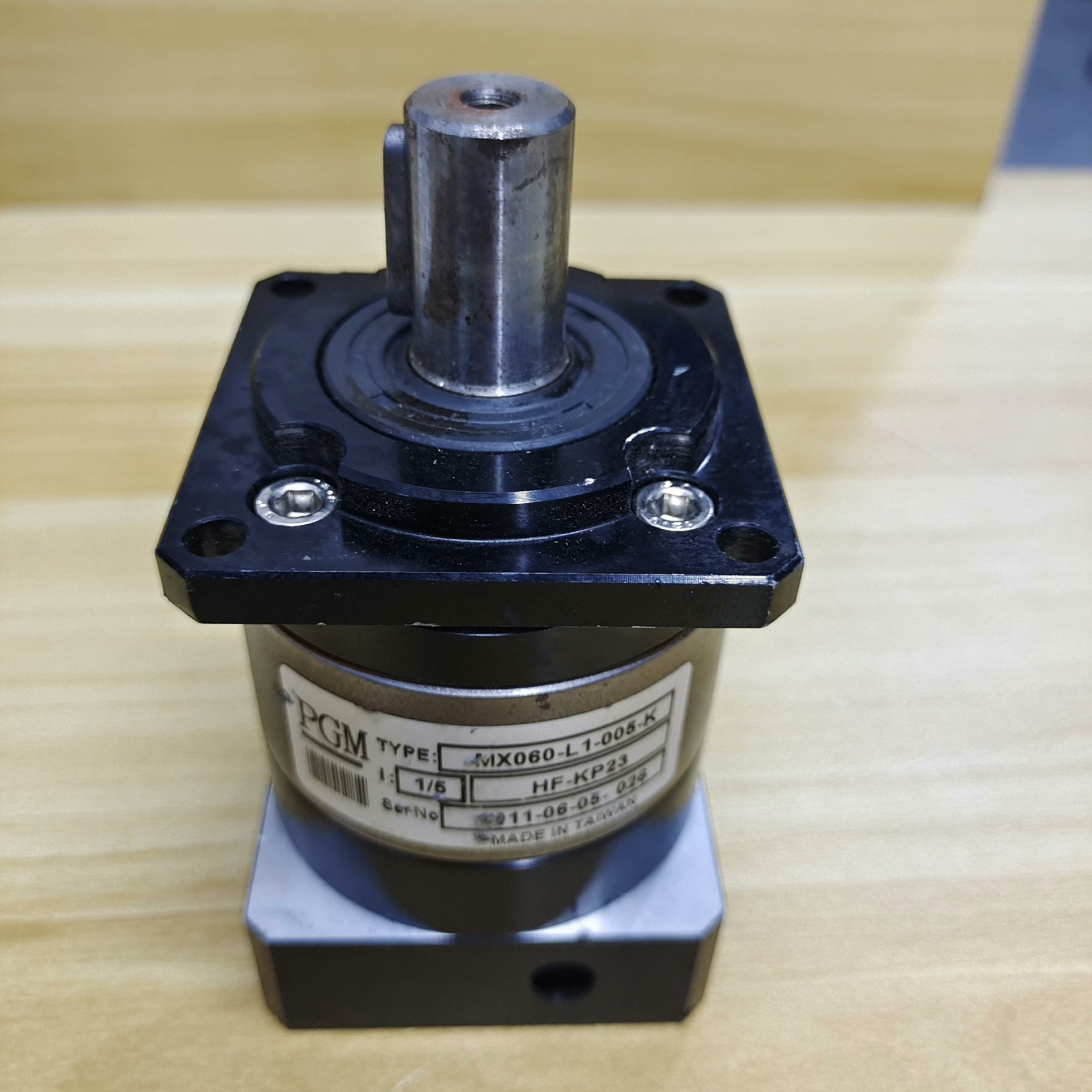 PGM减速机MX60-L1-005-K全新现货拆机，功能包好实图议价