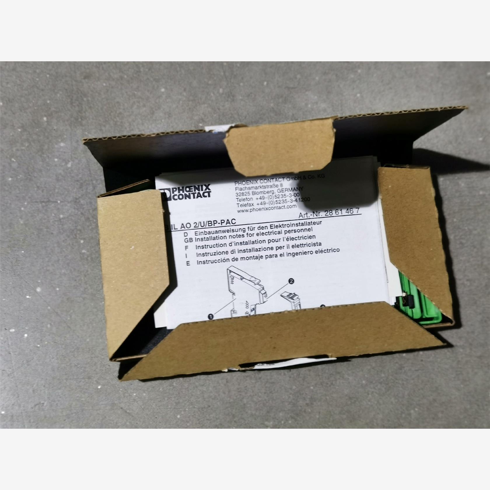 全新带盒菲尼克斯phoenix模块，AI2/SF-PAC，型议价