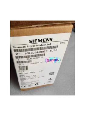 6SL3224-0BE21-1UA0全新西门子G120 功率
