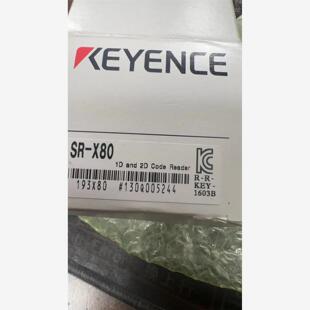 X80读码 一致 器 内外码 20议价 全新未使用带包装 基恩士SR