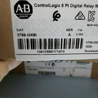 AB1756-OX8I仓库现货秒