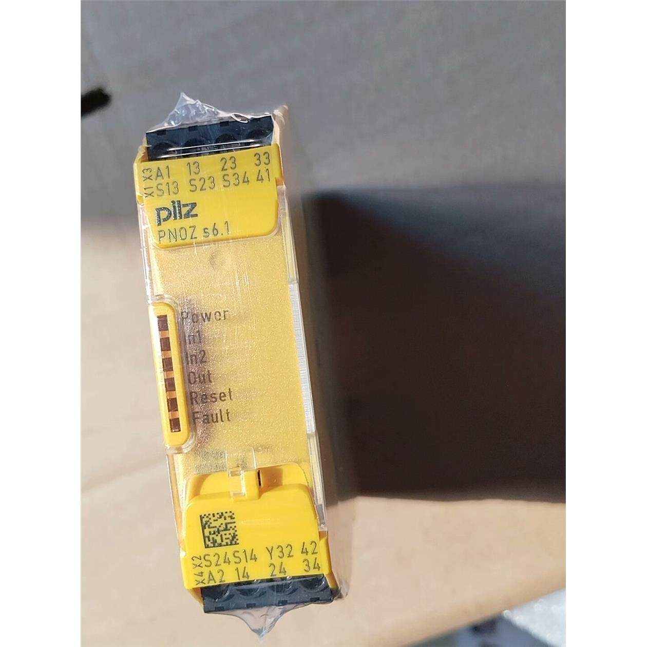 皮尔兹继电器PNOZS6.1