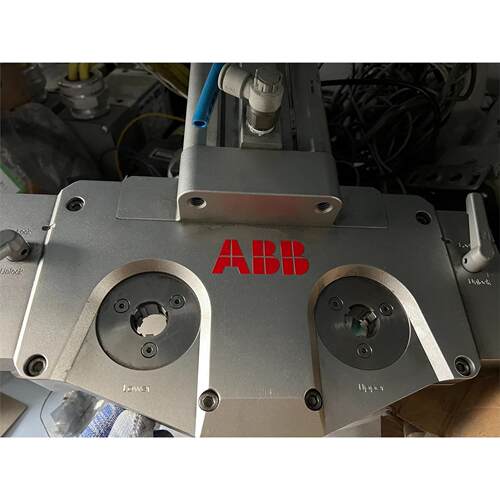 abb点焊钳电极帽自动换帽