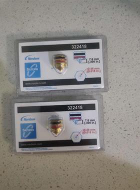 诺信全新正品喷嘴322418，工程剩余。