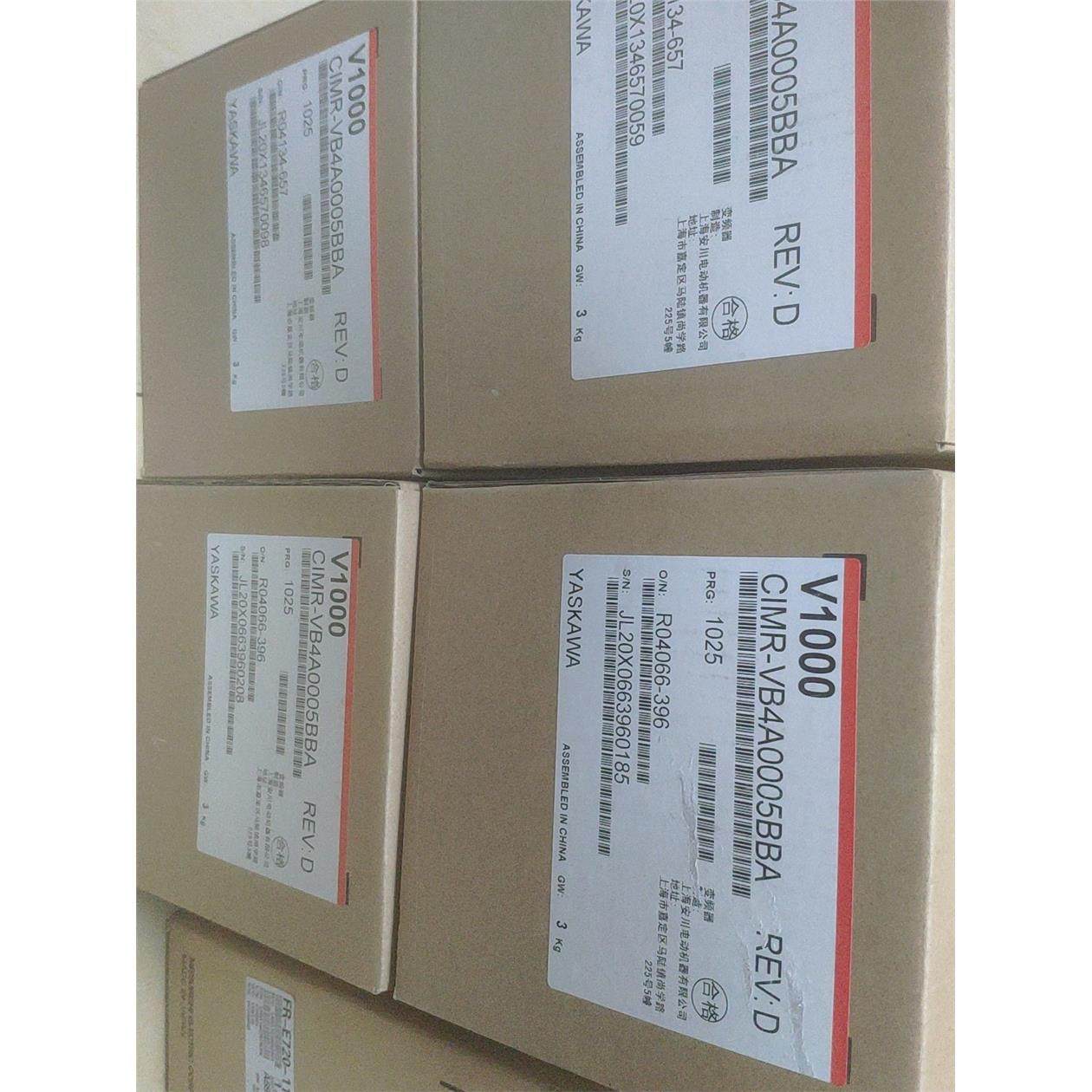 全新安川变频器CIMR-VB4A