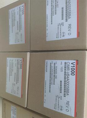 全新安川变频器CIMR-VB4A005BBA