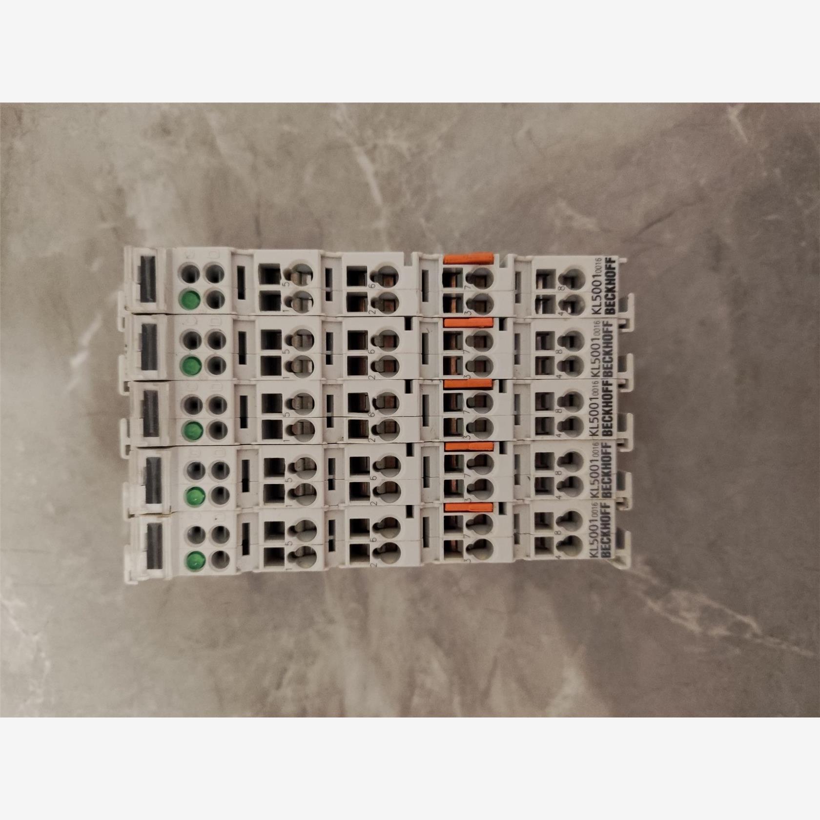 倍福拆机模块KL5001-0016，成色漂亮年份好，标价是单议价