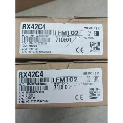 三菱	输入模块	RX42C原包