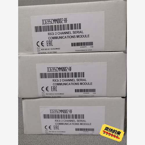 GE 模块 IC695CMM002-BF议价