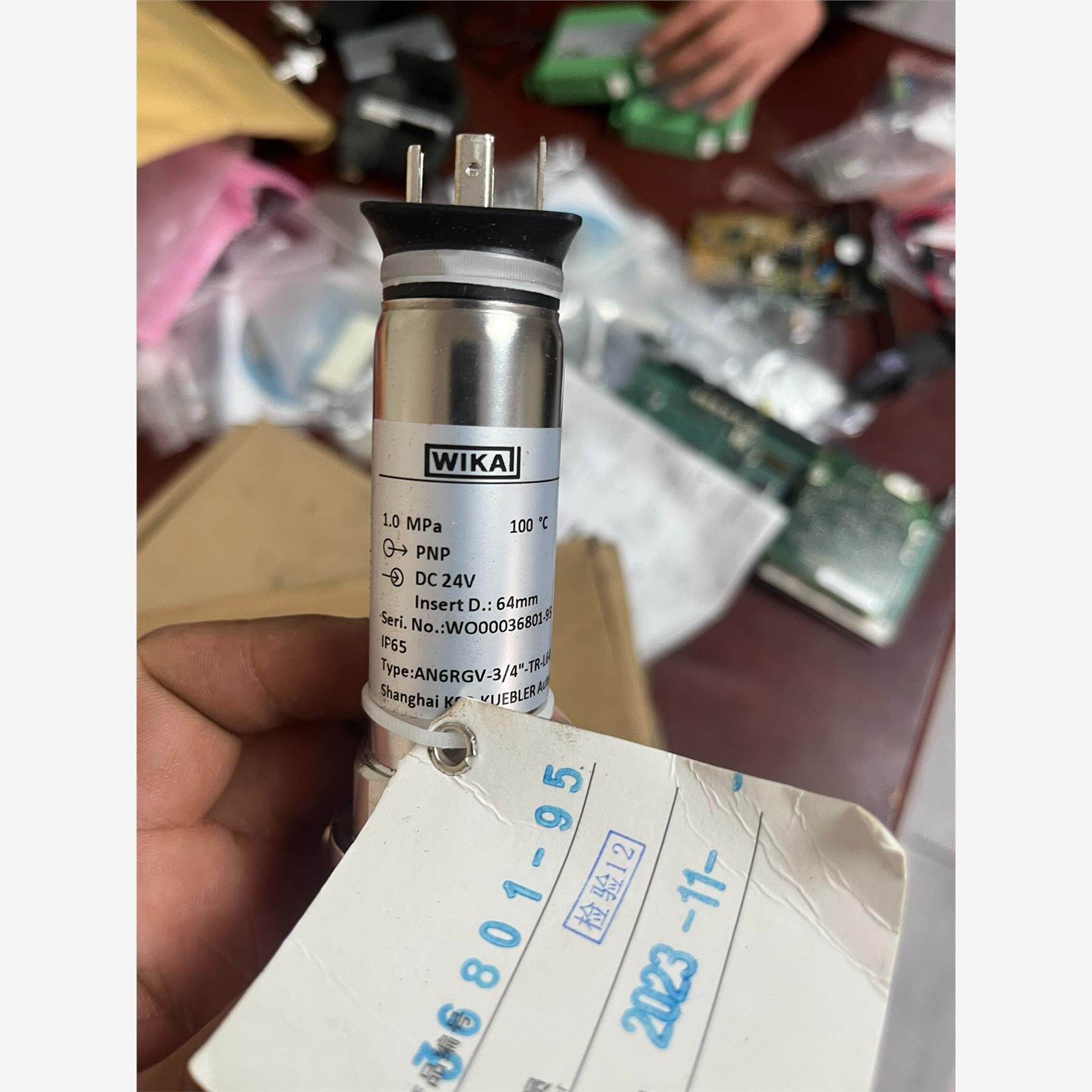 wika 压力传感器，全新原包装！型号自己看下 实物拍摄 一议价