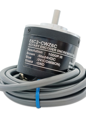 E6C2-CWZ6C增量旋转编码器CWZ1X 3E CWZ5B 1000P/R 2000 1024