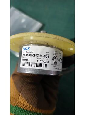西克增量编码器，型号DFS60B-S4ZJ0-S01，德国制