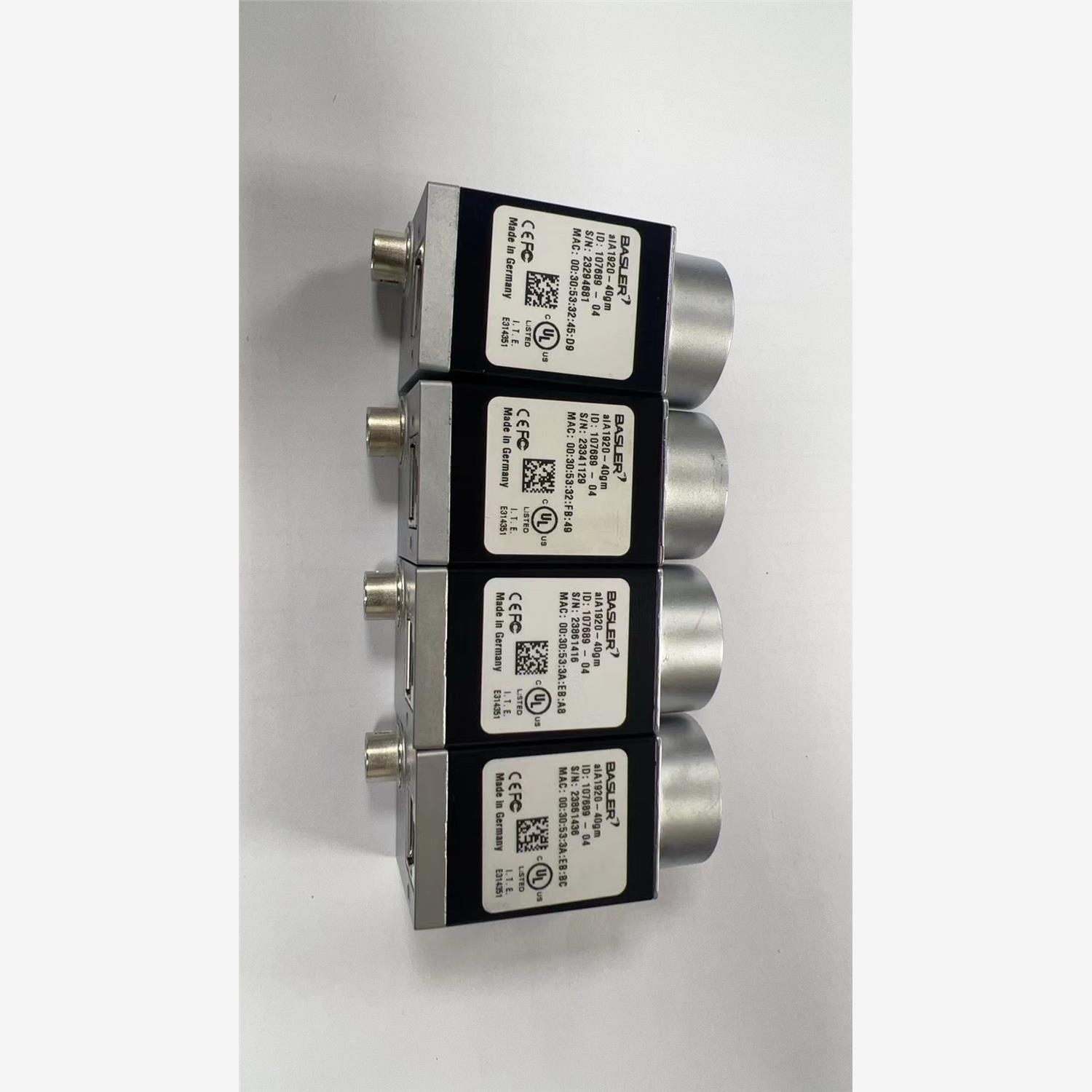 拆机巴斯勒Aca1920-40gm黑白工业相机，basler