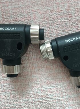 巴鲁夫传感器配件BCC0AA7工程剩余两个