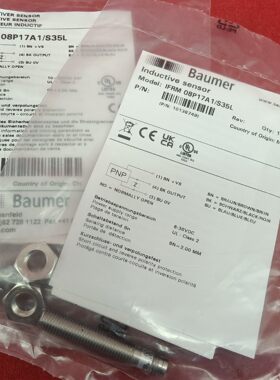 Baumer堡盟接近开关IFRM 08P17A1/S35L
