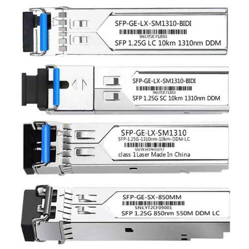 1.25G千兆光模块SFP单纤L