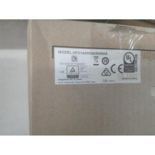 全新台达变频器VFD1A5MS43ANSAA