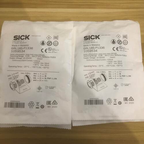 全新包装德国SICK西克GRL18S-P1336货号1059议价
