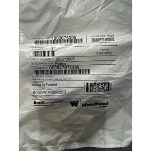 Woodhead  莫仕连接线，8030P0P03M050，