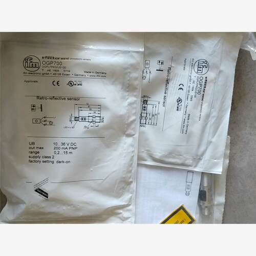 OGP700激光传感器IFM易福门0GP700议价