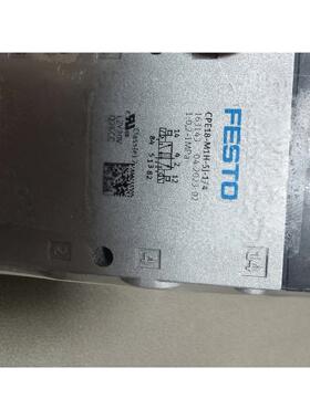 FESTO电磁阀CPE18-M1H-5J-1/4，16314