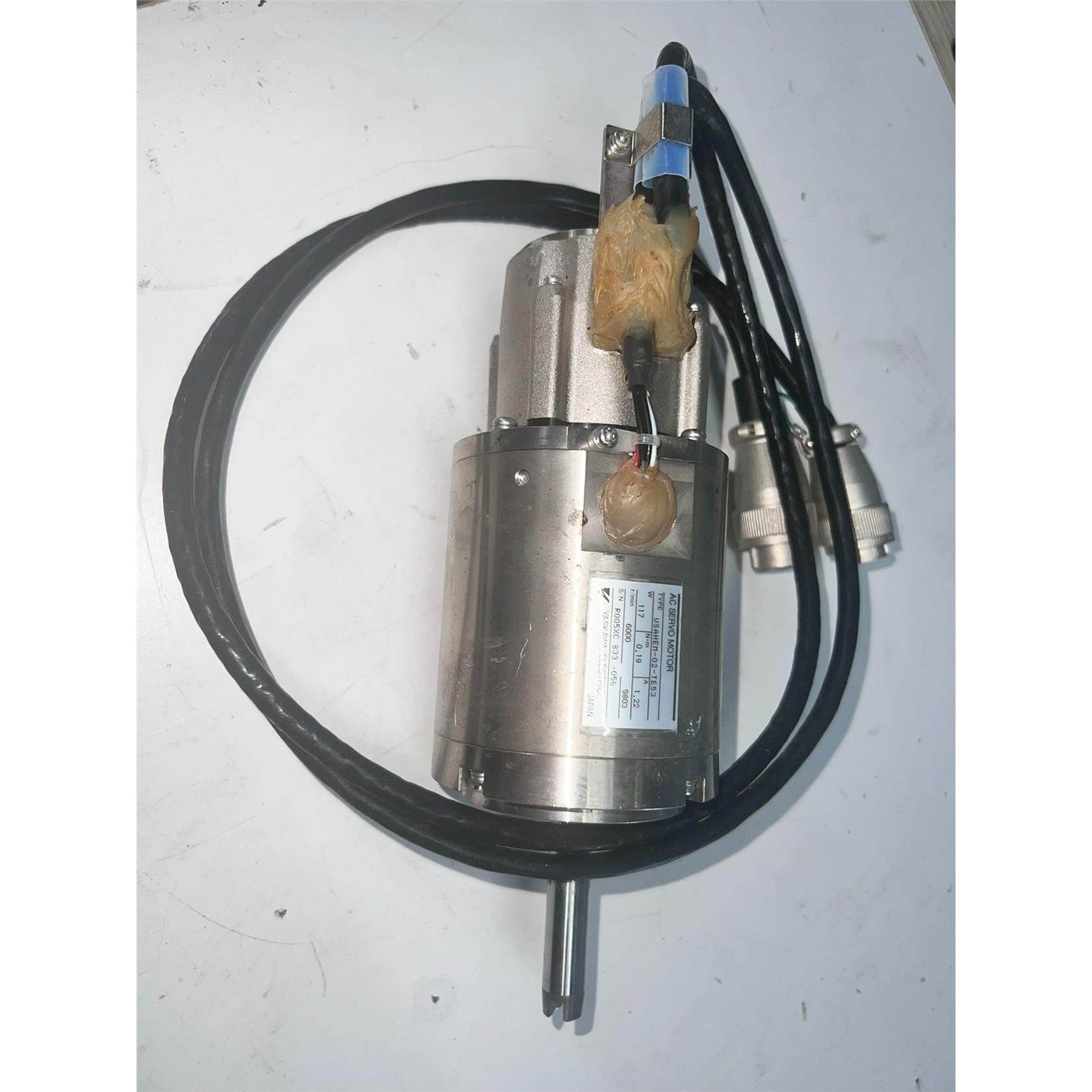 USAHEM-02-TE53  安川交流伺服电机，半导体专用,户外/登山/野营/旅行用品,裙子/迷彩裙,淘宝优惠券,粉丝福利购,淘宝优惠卷