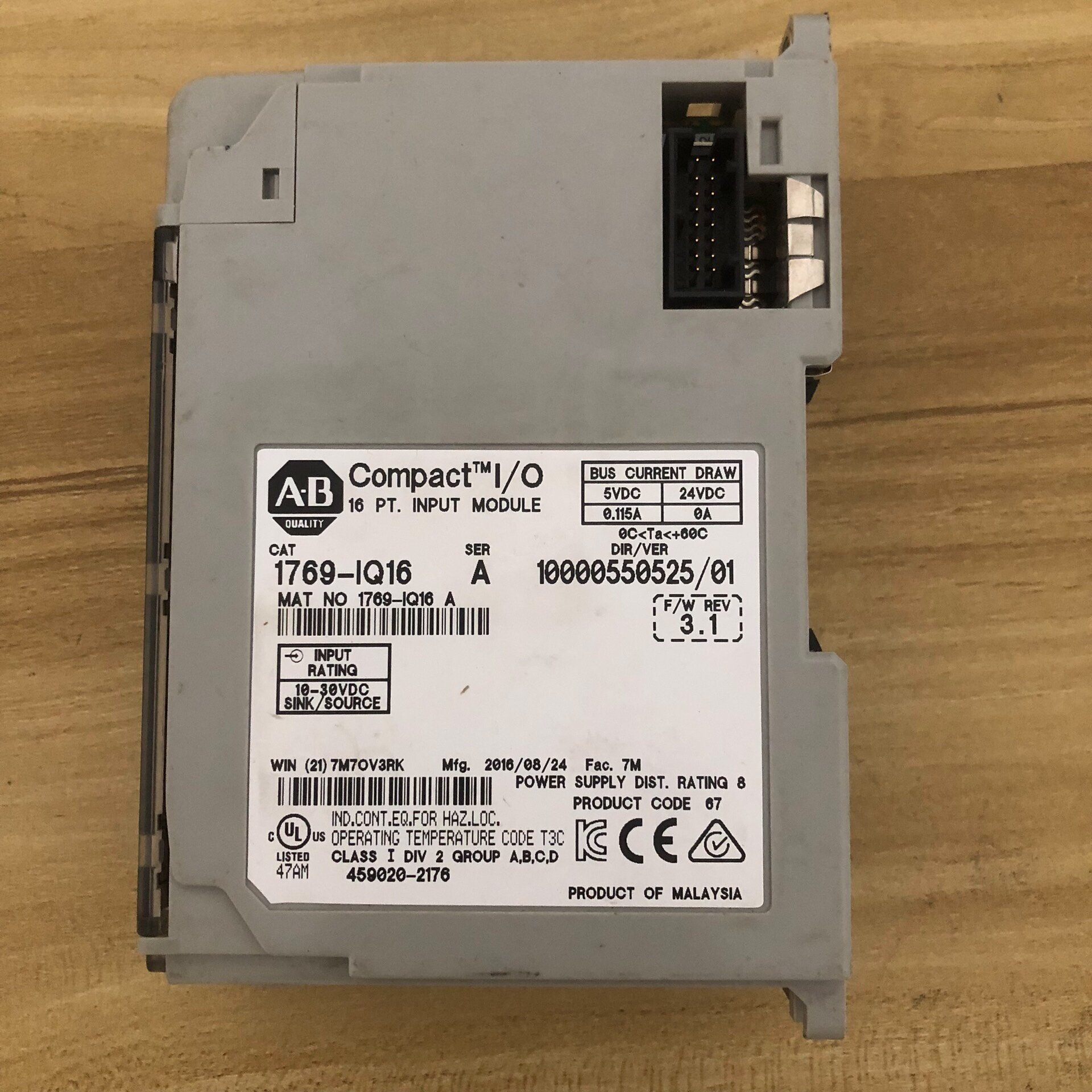 1769-IQ拆机AB罗克韦尔P