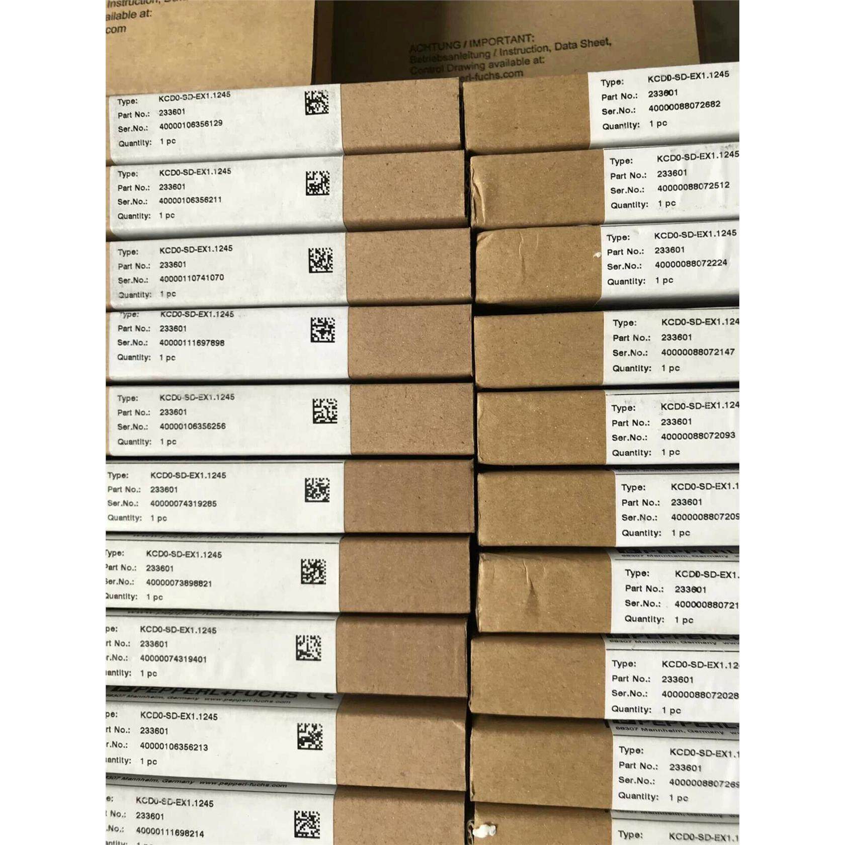 全新原装进口倍加福安全