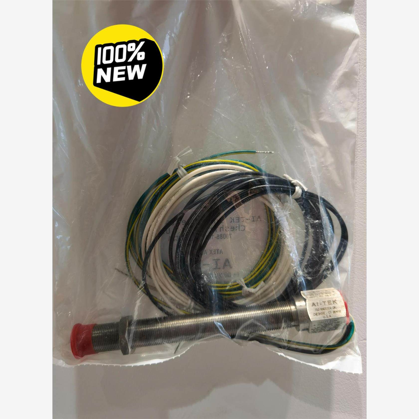 美国AI-TEK转速传感器70085-1010-414，全新议价