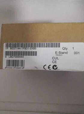 全新西门子SIEMENS 6ES7144-1FB31-0XB0 扩展模块库存现货正议价