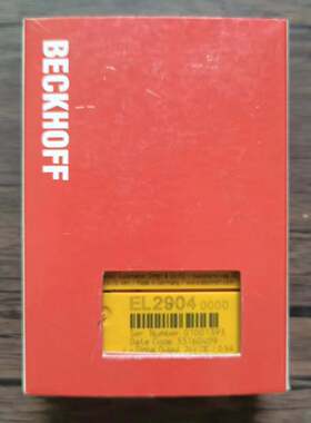 全新原装正品 倍福 EL2904 模块，实物拍摄，数量2个，
