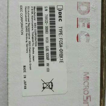 IDEC和泉控制器FC5A-D12K1E