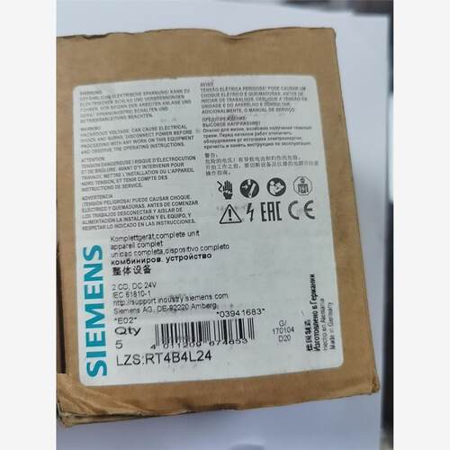 西门子继电器RT4B4L24议价