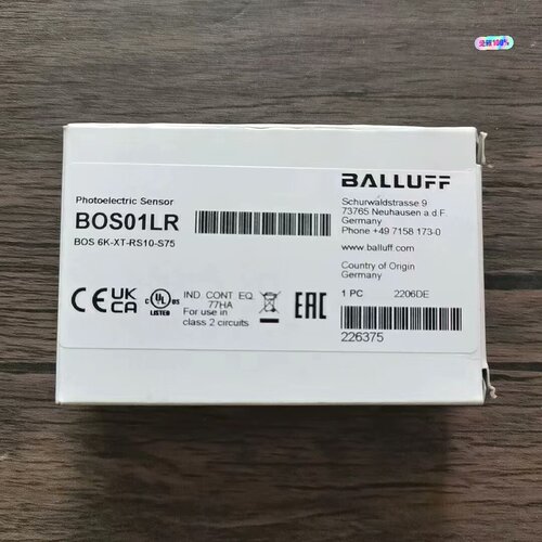 全新原装正品巴鲁夫BOS