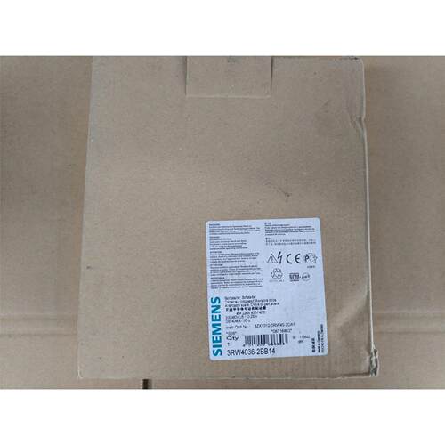 【出】全新西门子3RW4036