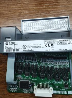 罗克韦尔SLC500 1746-OB32 全新现货拆机 实物图，议价