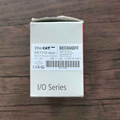 全新原装正品倍福EK0