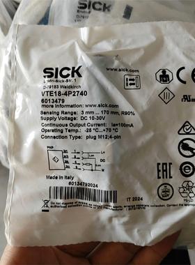 SICKSICK光电开关VTE18-4P2740订货号601议价