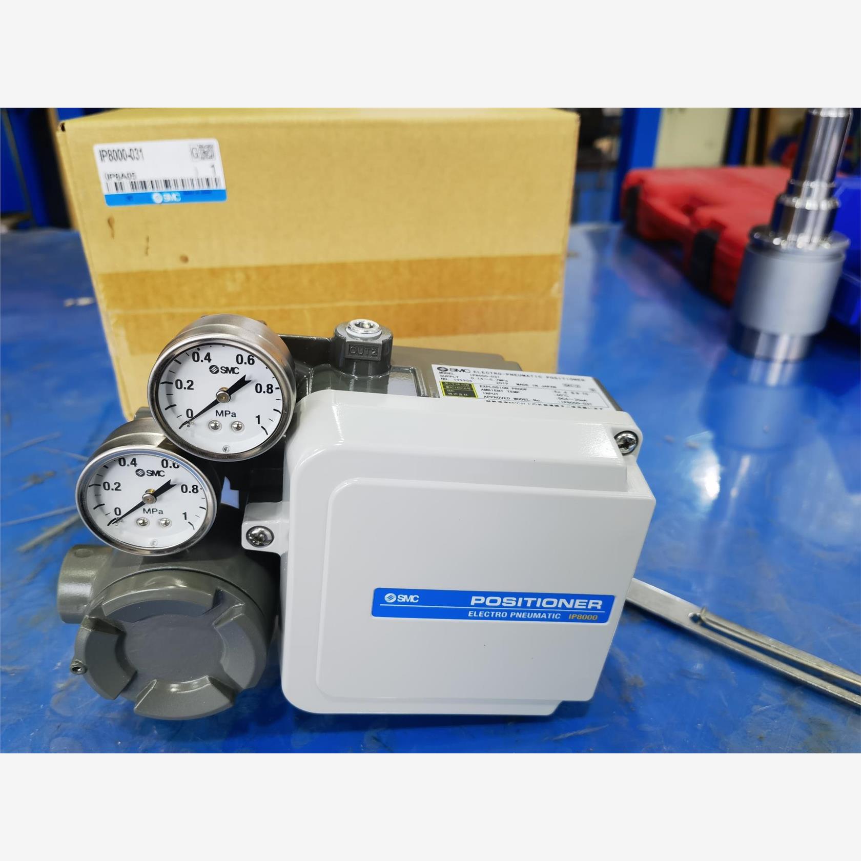SMC定位器 IP8000-031库存现货全新议价