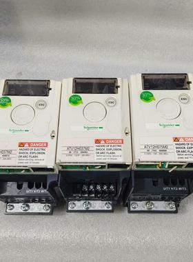 施耐德ATV12H037M2 变频器，全新现货拆机功能女包好，实议价