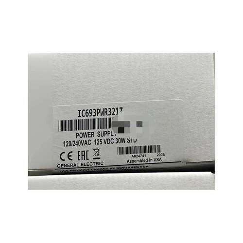 IC693PWR321全新现货质