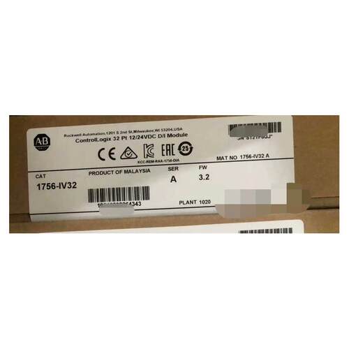 #PLC1756-IV32罗克韦