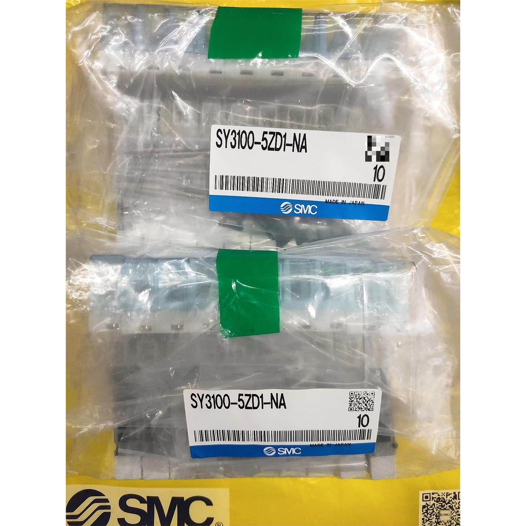 工程剩余，SMC电磁阀SY31