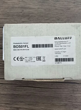全新原装正品 巴鲁夫 BOS01FL  BOS 23K-PA