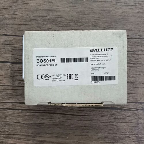 全新原装正品巴鲁夫BOS