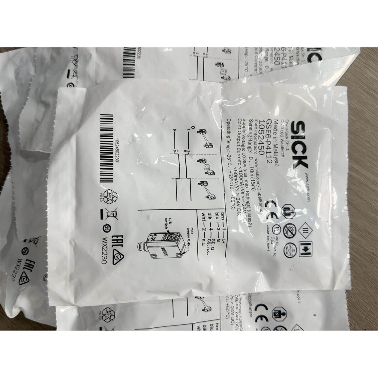 现有工程剩余SICK