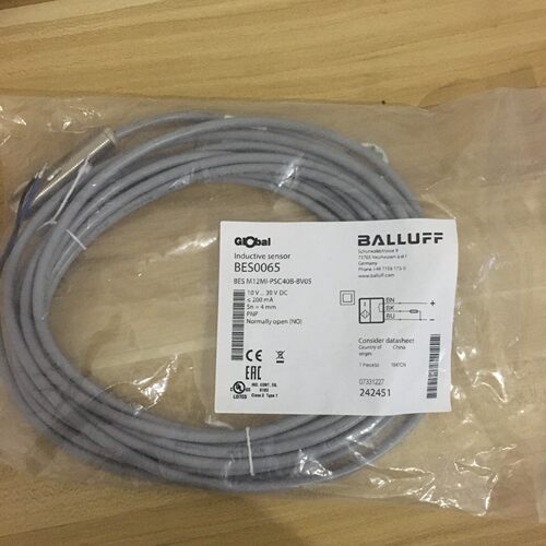 全新巴鲁夫接近开关BES00