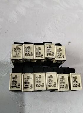 SMC电磁阀VQ110U-5LO