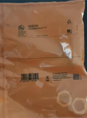 全新原装易福门IGS216      IGS236