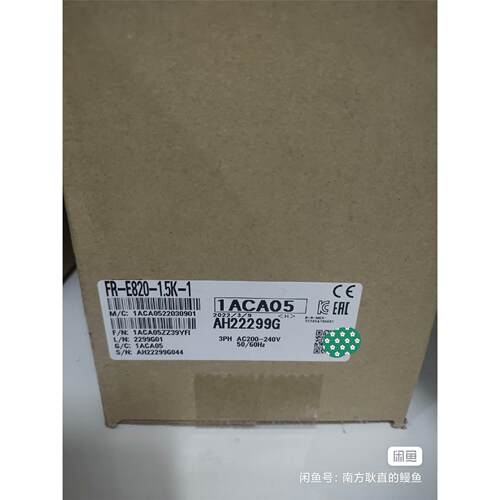 全新三菱变频器FR–E820